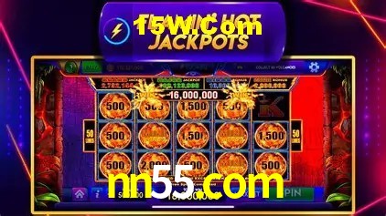 Variedade de jogos na nn55.com