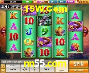 Jackpots e promoções na nn55.com