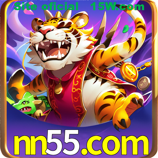 Imagem promocional da nn55.com mostrando a plataforma e suas vantagens